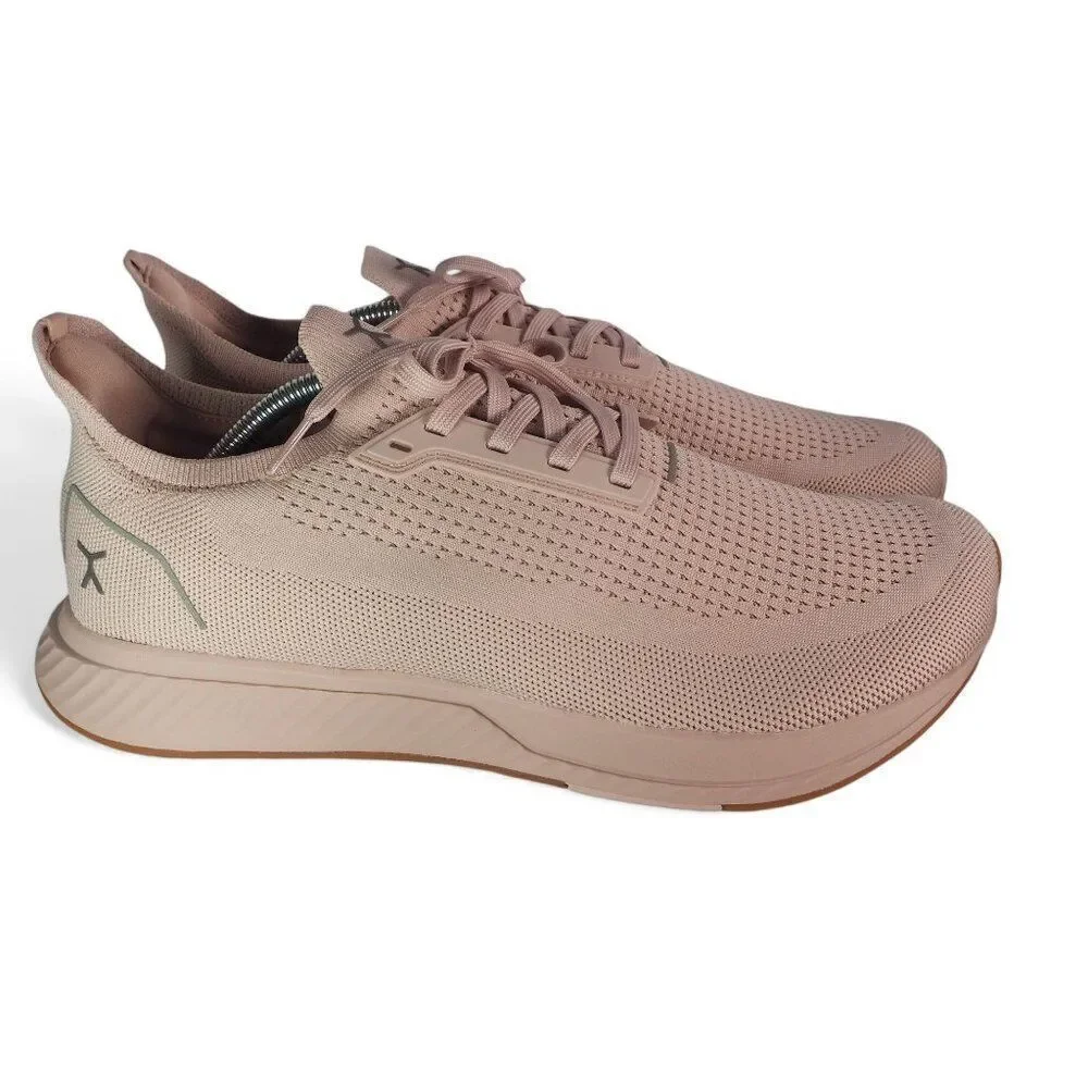 Flux Adapt Running Zero-Drop Running‎ Shoes Blush Pink Women's 13.5 Men's 12